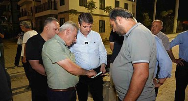 Mara ve Musalla mahallelerinde asfalt çalışması