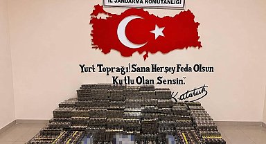 Mardin'de 5 milyon lira değerinde kaçak tütün mamulleri ele geçirildi