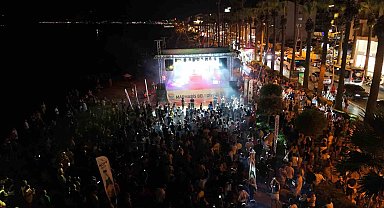 Marmaris, hafta sonu müziğe doydu