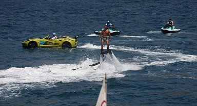 Marmaris'te İçmeler su sporları hizmet içi eğitim tesisi kapılarını açtı