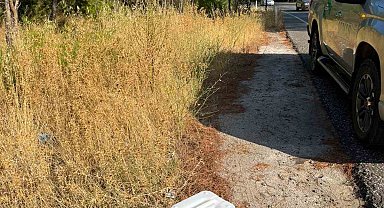 Marmaris'te kritik noktalara ilk müdahale için su bidonu