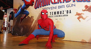 McDonald's Türkiye'den 'Örümcek Adam' temalı figürler ve menüler