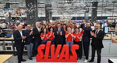 MediaMarkt Türkiye yeni mağazasını Sivas'ta açtı