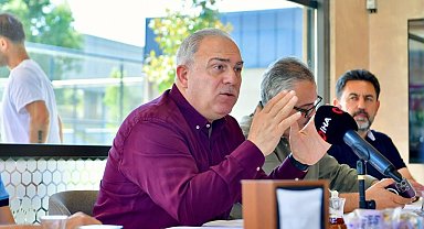 Mehmet Ergün Turan: "Hayalimiz 1.5 yıl içinde Karagümrük Stadyumu'nu bitirip Cumhurbaşkanımıza açtırmak"
