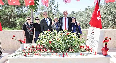 Menemen'de 15 Temmuz şehitleri dualarla anıldı