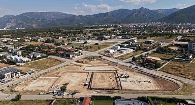 Merkezefendi'ye dev gençlik parkı spor kompleksi geliyor