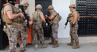 Mersin merkezli yasa dışı bahis operasyonunda 67 gözaltı