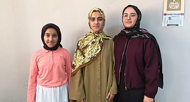 Mersin'de iki kardeş hafız oldu, en küçüğü aynı yolda