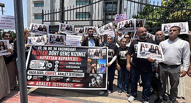 Mersin'de ikiz kardeşler ile iki kuzenin öldüğü kazanın sanığı hakim karşısına çıktı