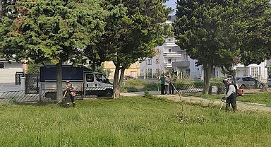 Mersin'de parklar kapsamlı bakımdan geçiyor