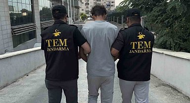 Mersin'de terör operasyonunda yakalanan şüpheli tutuklandı