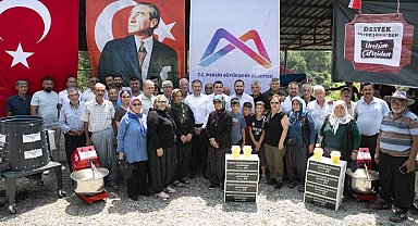 Mersin'de üreticiye çok yönlü tarım desteği