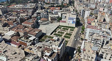Mersin'de Zafer Çarşısında dönüşüm sürüyor