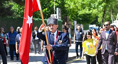 Mesci: ''Atatürk, Anadolu topraklarında bir umut meşalesi yakmıştır''
