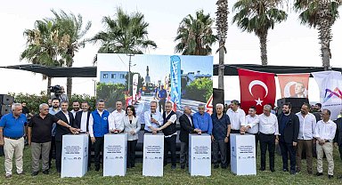 MESKİ'nin 1,17 milyar liralık dev altyapı yatırımının temeli atıldı