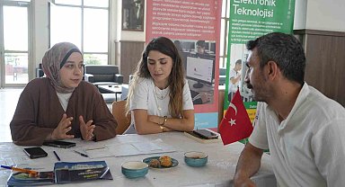 Meslek lisesinden Avrupa'ya uzanan köprü