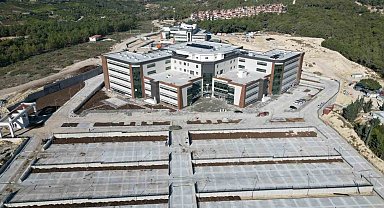 Mezitli Devlet Hastanesi yıl sonundan önce hizmete açılacak