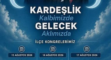 MHP Elazığ'da ilçe kongre takvimini duyurdu