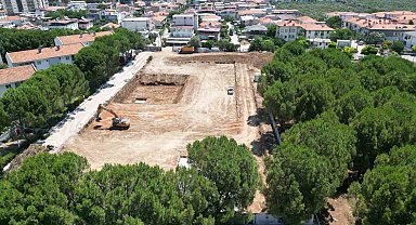 Milas Veteriner Fakültesi Hayvan hastanesinin yapımına başlandı
