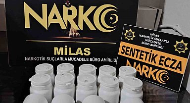 Milas'ta uyuşturucu operasyonu