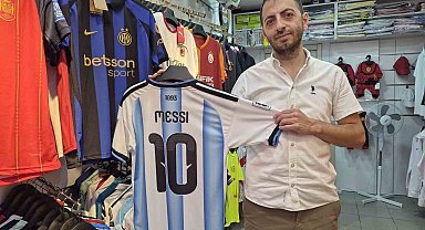 Milli maçların ardından forma satışlarında Messi hareketliliği