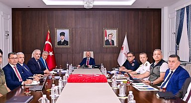 Milli Park için yangın ve çevre güvenliği masaya yatırıldı