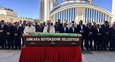 Milli Savunma Bakan Yardımcısı Alpaslan Kavaklıoğlu'nun vefat eden eşi ebediyete uğurlandı