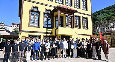 Mimar adayları Yıldırım Külliyesi için yarıştı