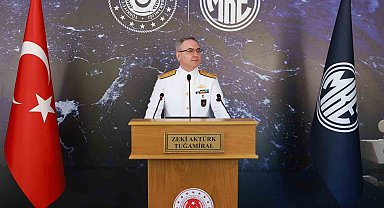 MSB Sözcüsü Aktürk: "Kıbrıs'ta kalıcı, adil ve sürdürülebilir çözüm ancak iki devletli çözüm modeliyle mümkündür"