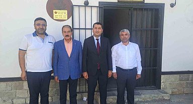 MTSO Başkan Adayı Boyraz'dan MESOB'a ziyaret