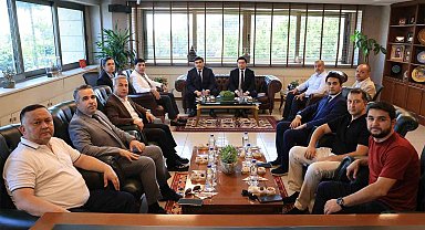 MTSO'da Mersin ile Özbekistan arasında ticaret görüşmesi