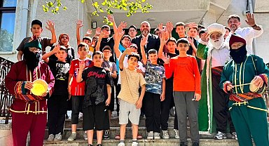 Müftü İrfan Açık, Yaz Kur'an Kursu öğrencileriyle Çamlıca Tabiat Parkı'nda buluştu