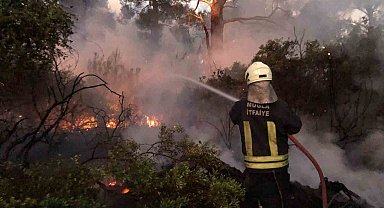 Muğla Büyükşehir itfaiyesinden yangın uyarısı
