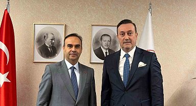 Muradiye OSB Başkanı Kıvırcık'tan Bakan Kacır'a ziyaret: Yeşil dönüşüm başlıyor