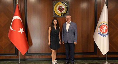 Murzioğlu'ndan Aybüke Eldemir'e tebrik