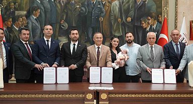 MÜSİAD Gaziantep Şubesi "Aileye bereket, çocuğa destek" protokolünü imzaladı