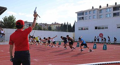 Naili Moran Yaş Grupları Atletizm Yarışmaları Kütahya'da tamamlandı