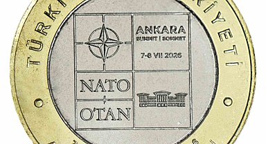NATO Zirvesi'ne özel madeni para