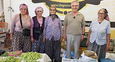Nazilli Belediyesi Köylü Pazarı için çalışma başlattı