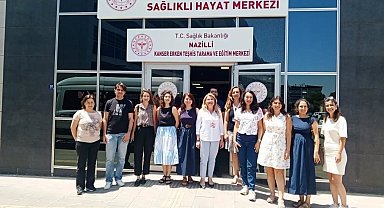 Nazilli'de hastane ile Sağlıklı Hayat Merkezi iş birliği güçleniyor