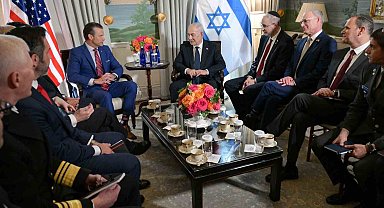 Netanyahu, ABD Savunma Bakanı Hegseth ile bir araya geldi