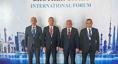 Niğde-Semerkant Kardeş Şehir Protokolü Semerkant'ta imzalandı
