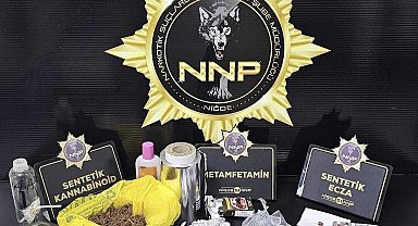 Niğde'de uyuşturucu operasyonu: 4 şüpheli tutuklandı