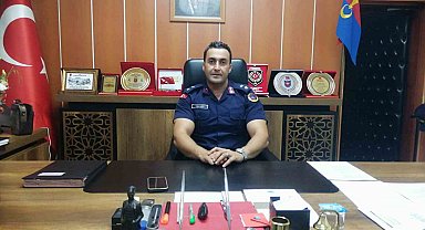 Niksar'a yeni ilçe jandarma komutanı göreve başladı