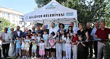 Nilüfer'de Çalı Mehmetçik Parkı açıldı