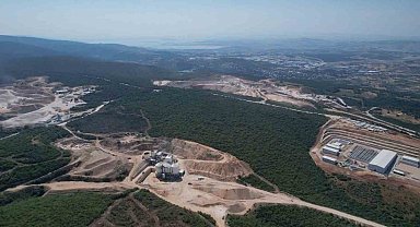 Nilüfer'de katı atık tesisi tepkisi