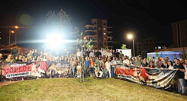 Nilüfer'de katı atık ve geri kazanım tesisine karşı eylem