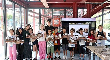 Nilüfer'in kırsalındaki çocuklar keşfe çıktı