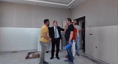 NÖHÜ Spor Bilimleri Fakültesi'nin yeni binası eğitim öğretime hazırlanıyor