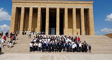 Ödeme kaydediciler Ata'nın huzuruna çıktı